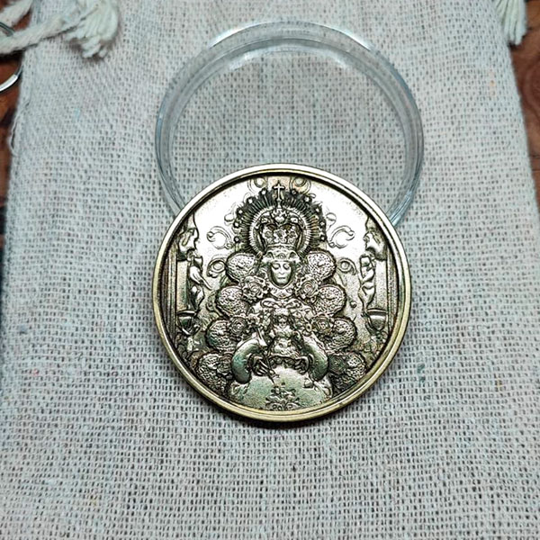 Moneda Virgen del Rocío