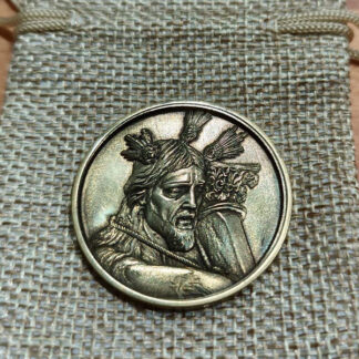 Moneda Cristo Estepa