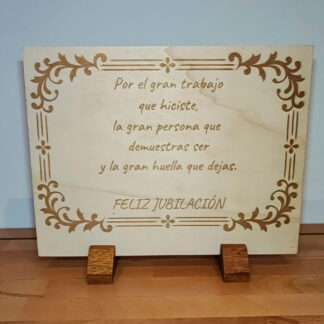 Placa conmemorativa