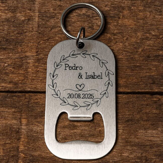 Llavero Abridor Inox