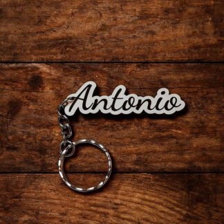 Llavero Marcasitios Nombre MDF