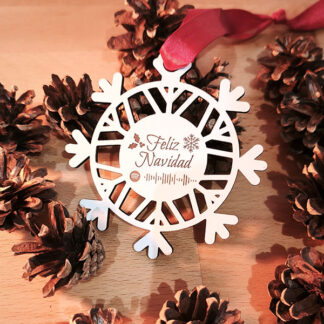 Bola Copo Nieve Spotify