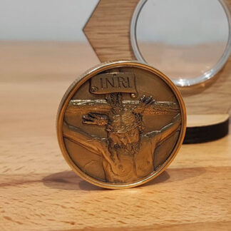 Moneda Calvario Estepa