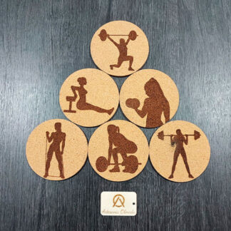 Lote Posavasos Ejercicio