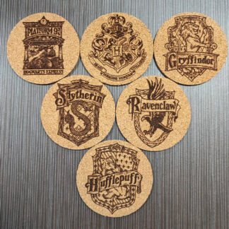 Lote Posavasos Harry Potter