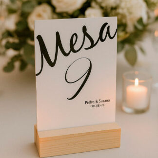 Mesero MDF Mod. Clásico