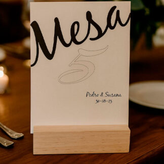 Mesero MDF Mod. Trazo