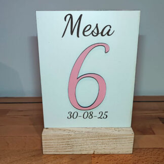 Mesero MDF Mod. Color