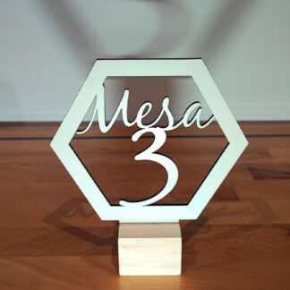 Mesero MDF Mod. Calado