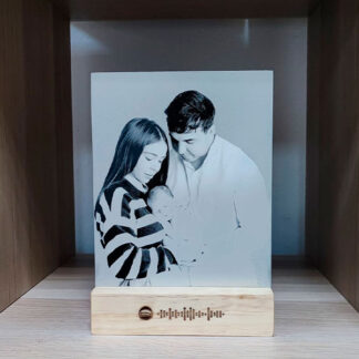 Cuadro Aluminio Negro