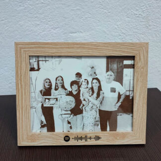 Cuadro Madera Spotify