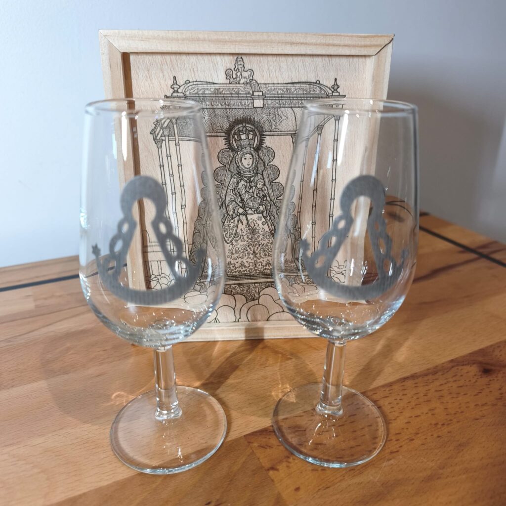 Catavinos Mod. Virgen del Rocío